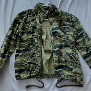 Abound camo jacket